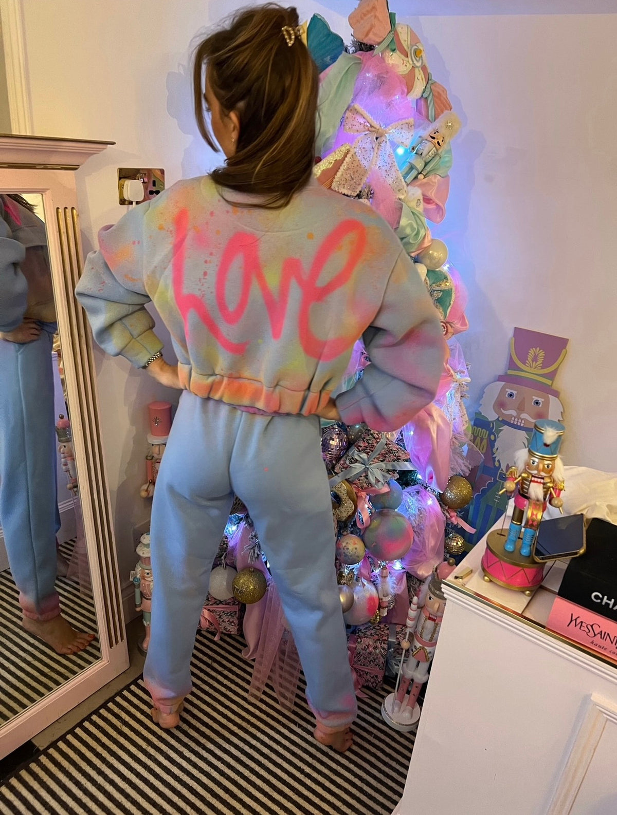 Baby blue tracksuits 💗💙😍
