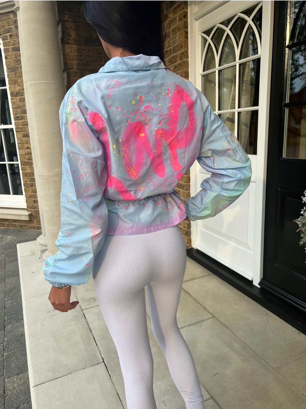 Rain jacket 💗