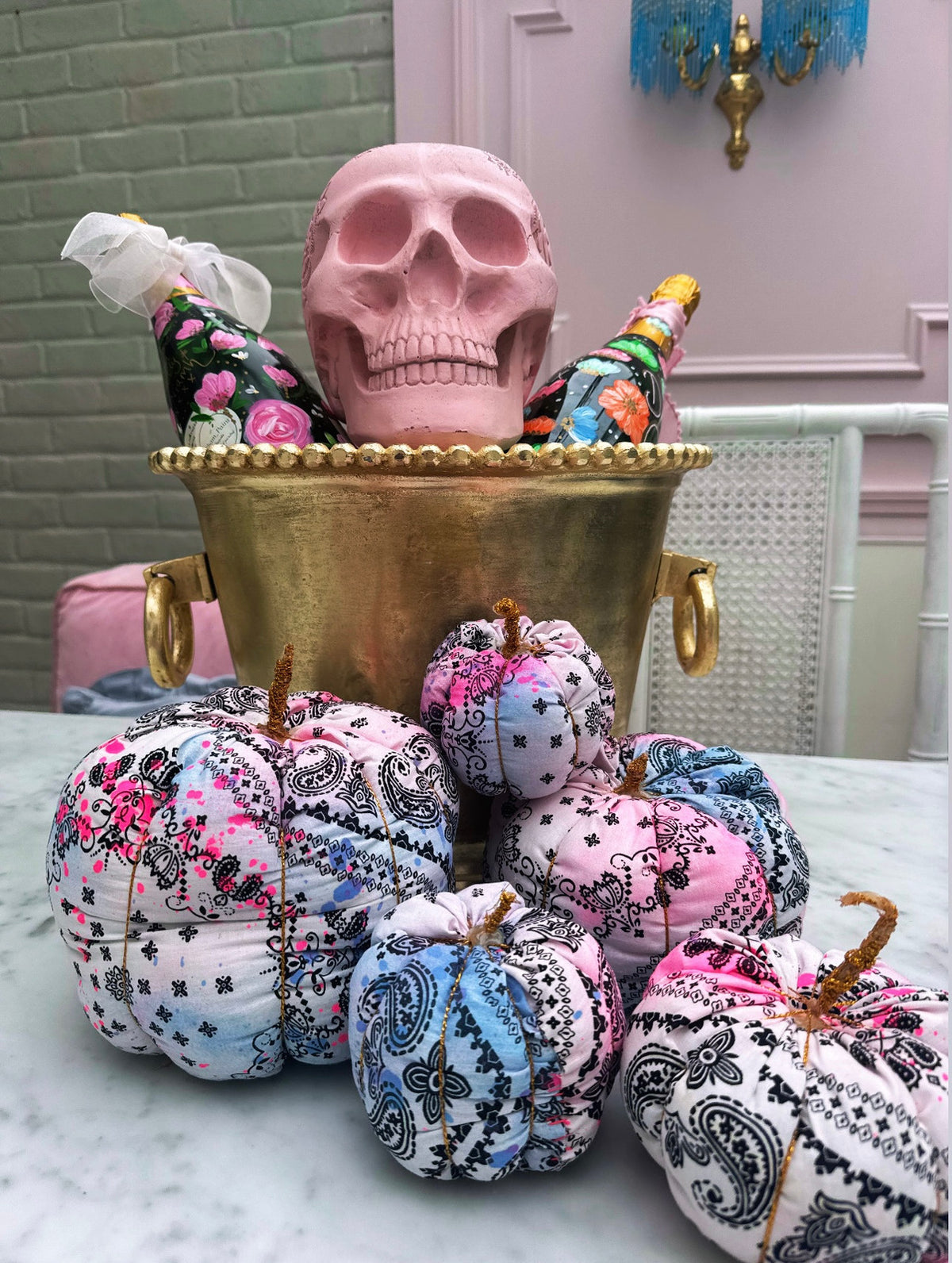 Set of 3 pumpkins 💘