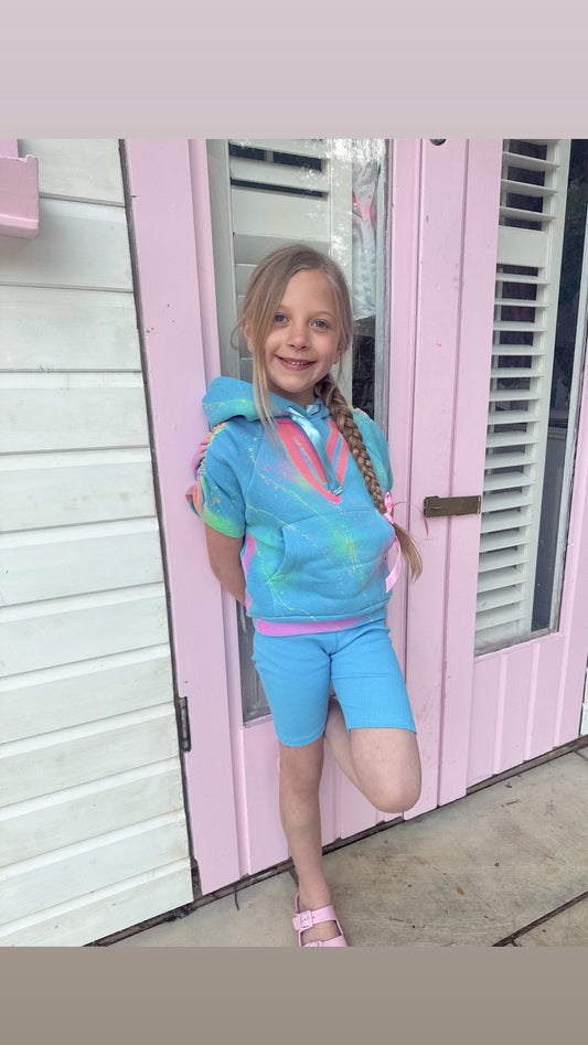 Children’s short sets 🩵💘🩵