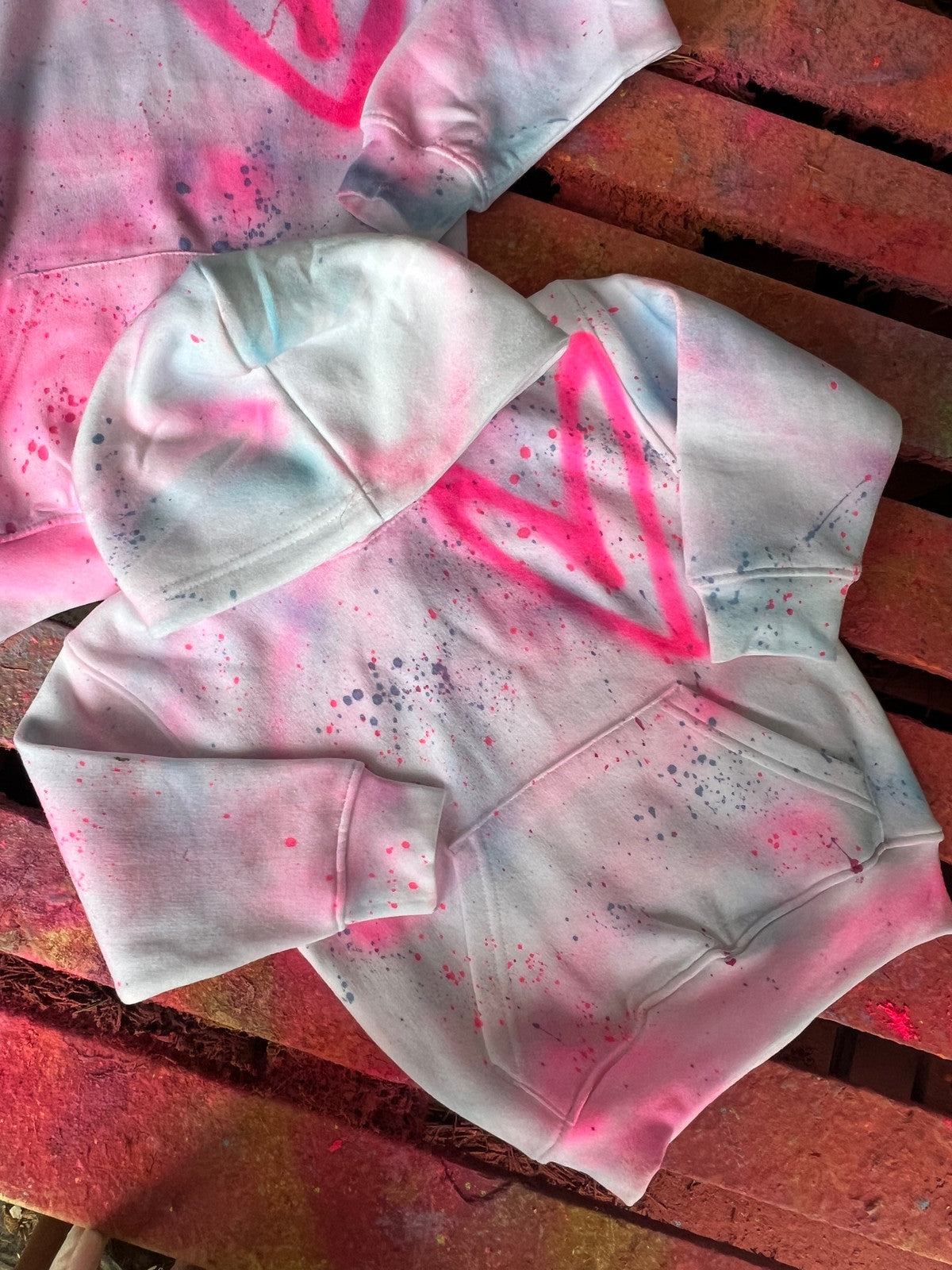 Children’s hoodies 💗💙😍