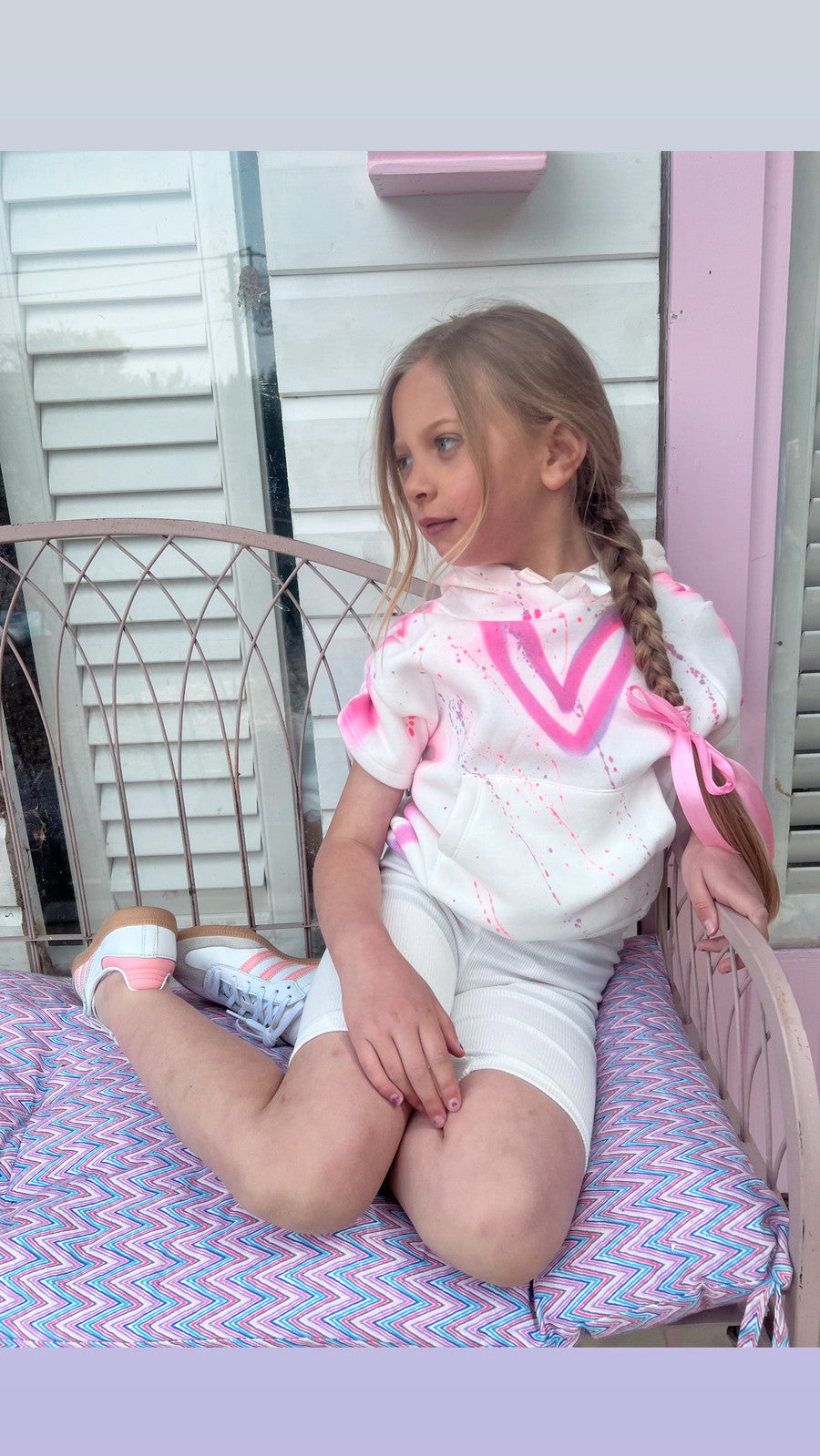 Children’s short sets 💗💕💜
