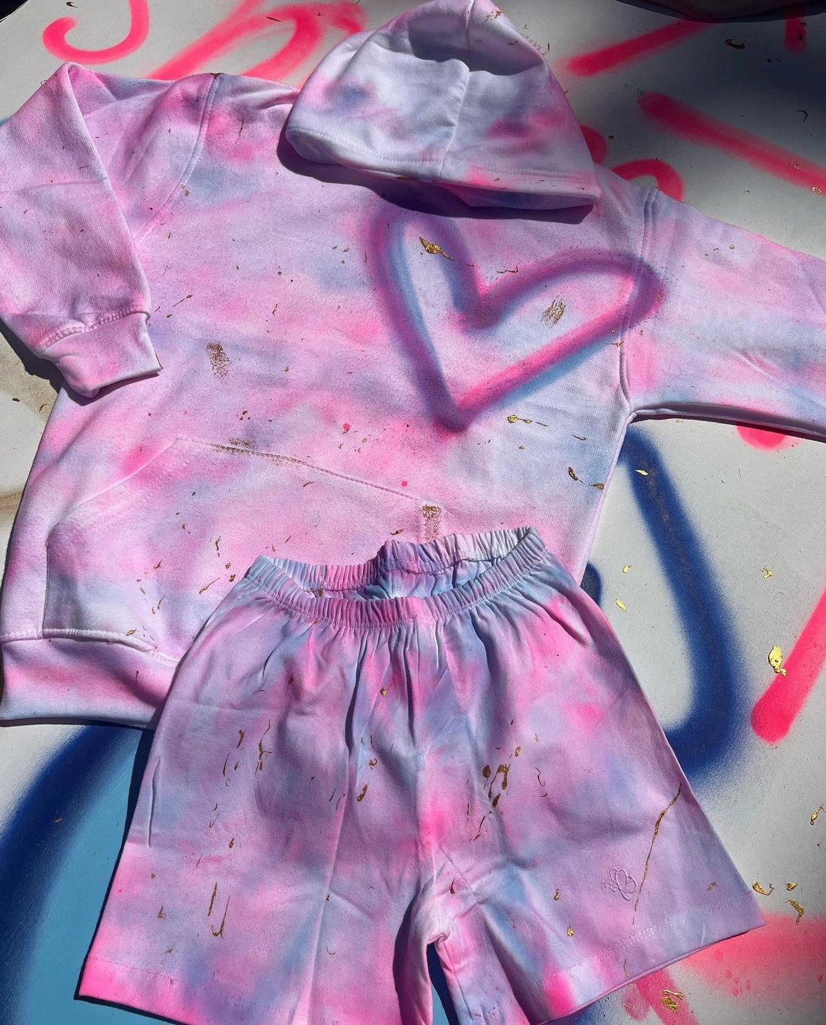 Children’s short sets ✨💗🫶🏻