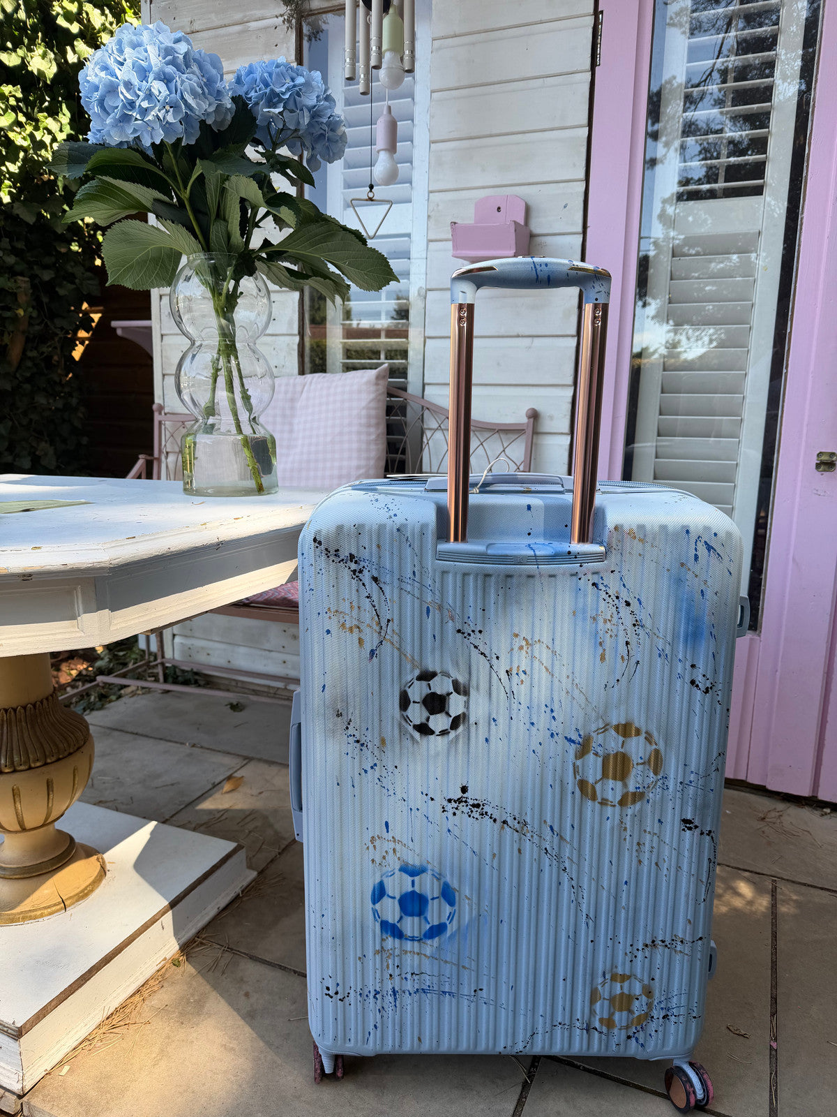 Boys large suitcase 🩵✨