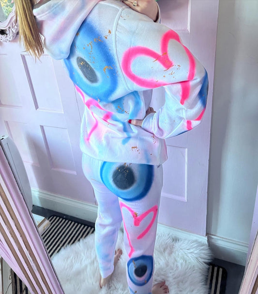 Pink & blue💗✨🧿