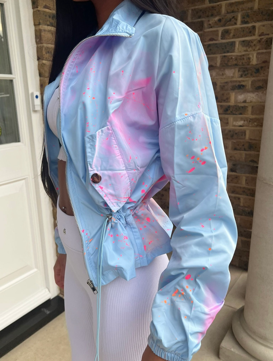 Rain jacket 💗
