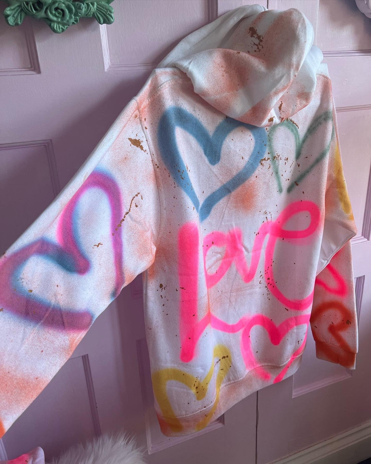 Love hoodies 💓💚💛💜💙