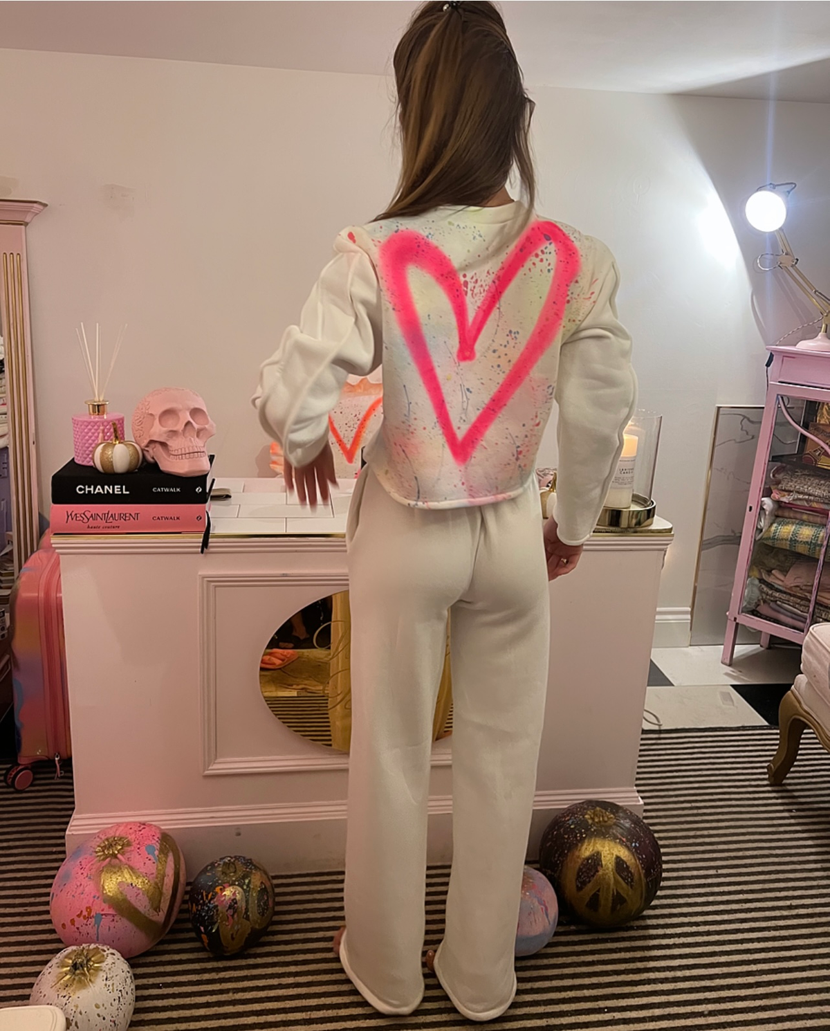 Trouser Set 🤍😍