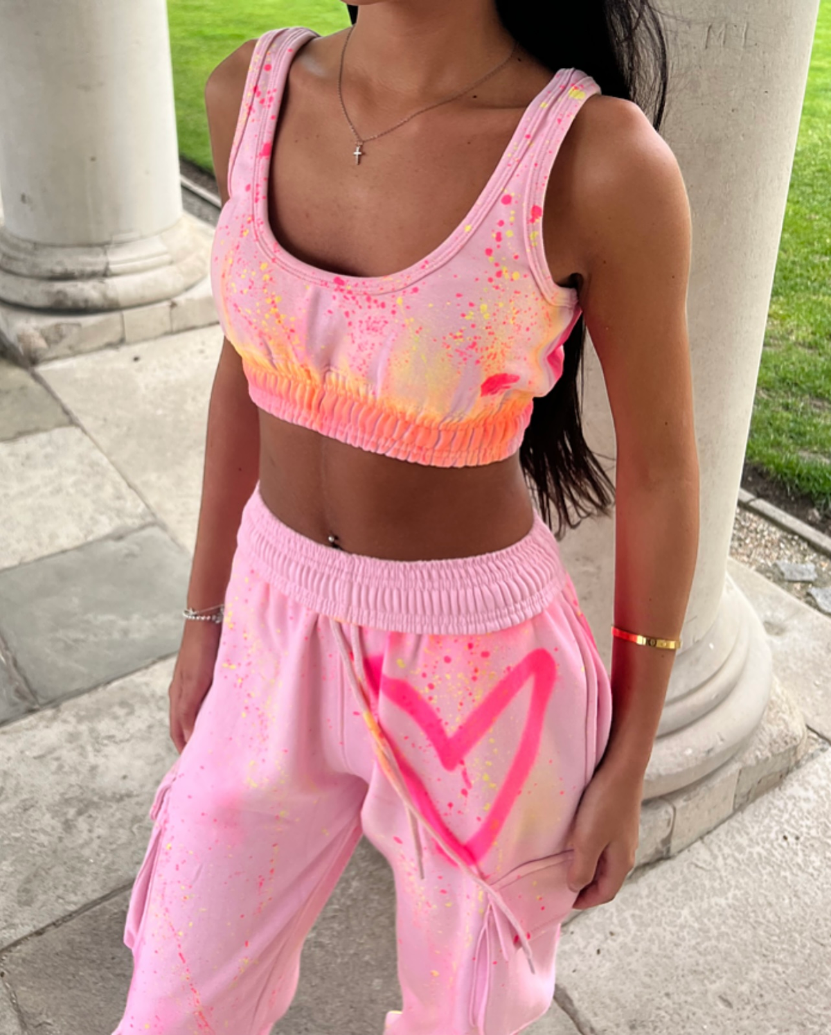 two-piece jogger set 😍