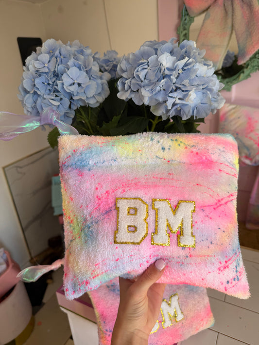 Small drawstring pouches - ( max 6 letters ) 🩵💘