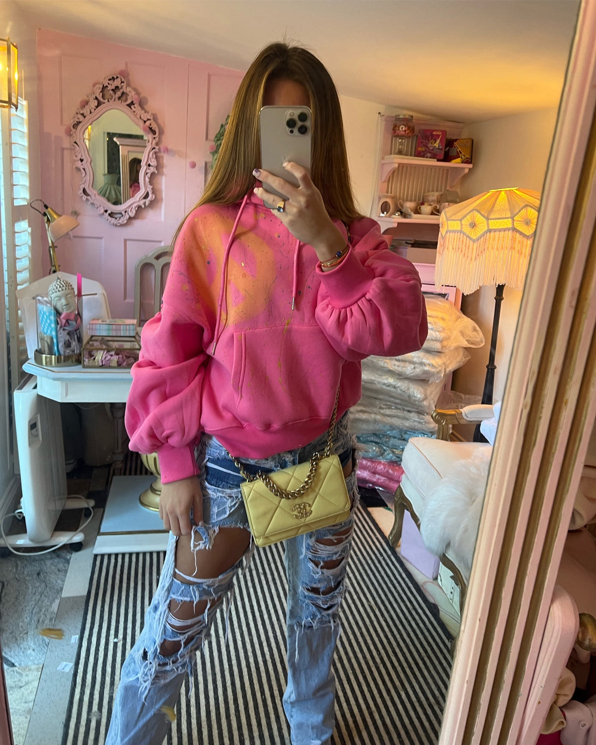 Oversized hoodies 💗