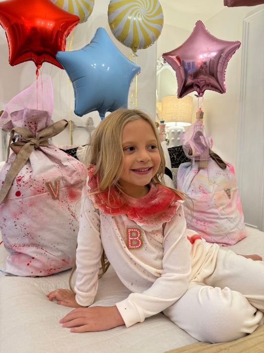 Children’s personalised Christmas pjs ♥️