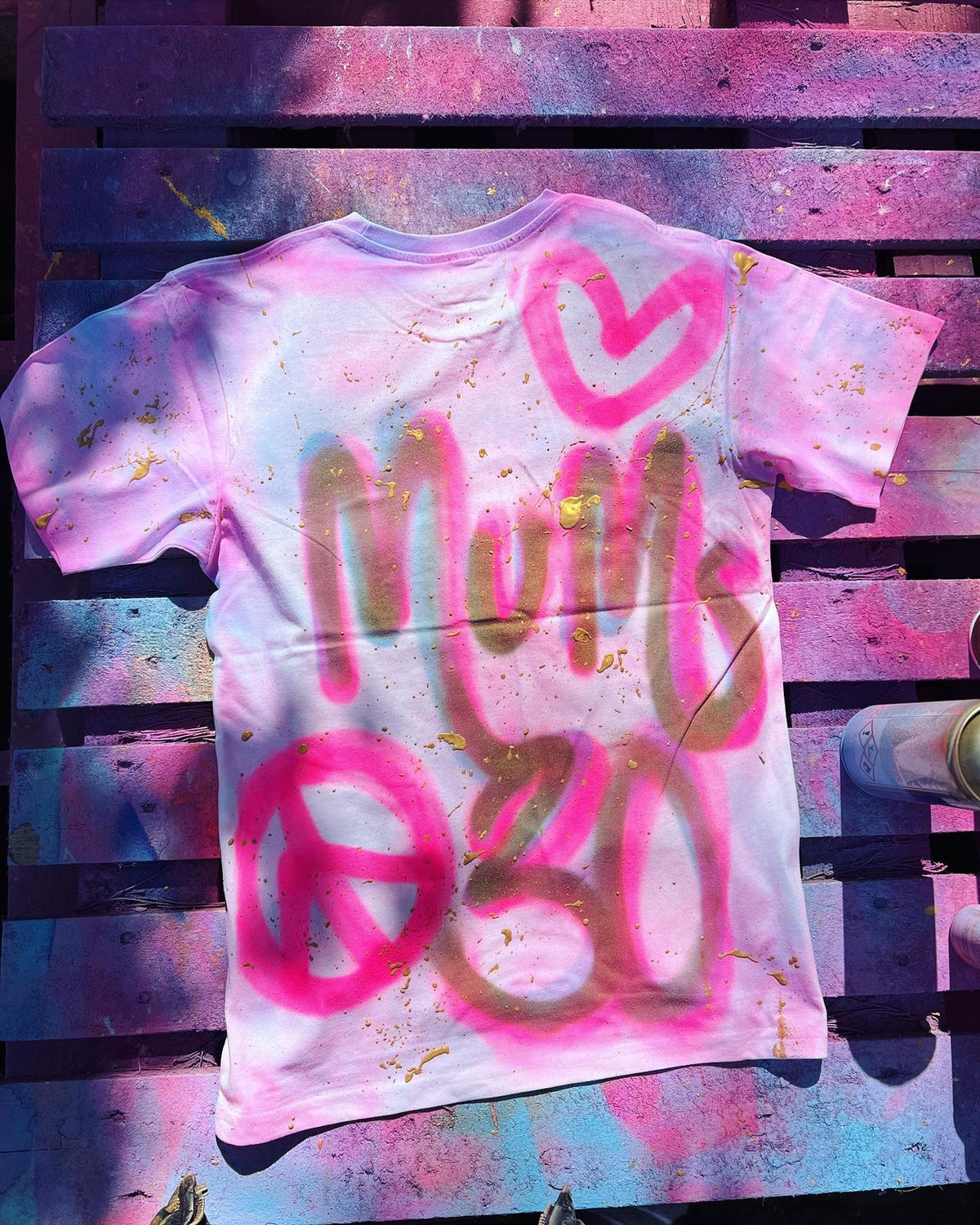 Personalised T-shirts 💗✨💜☮️✨