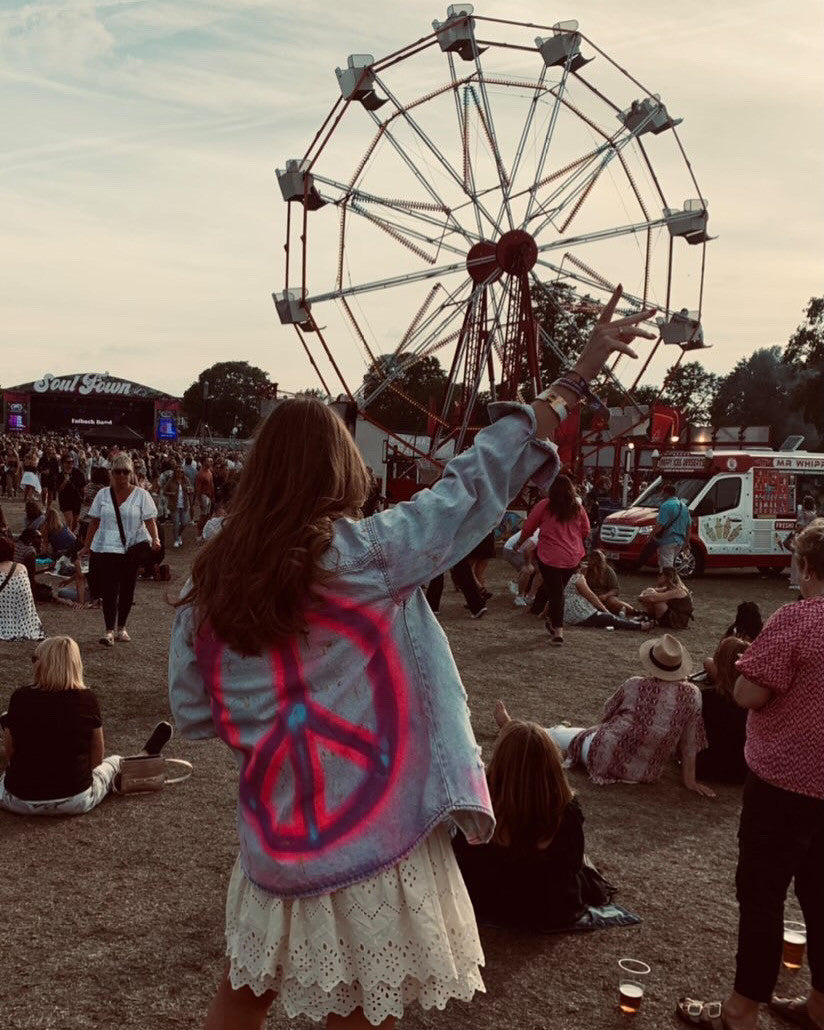 Denim jackets ✌🏽💗
