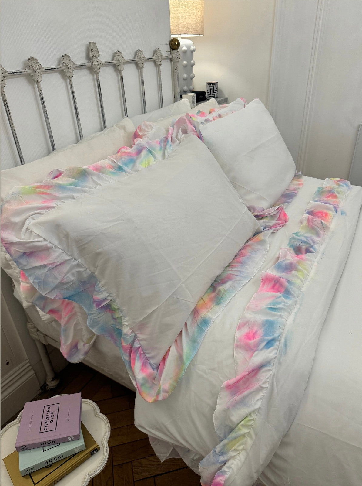 Single - candy spray bedding set 🩷
