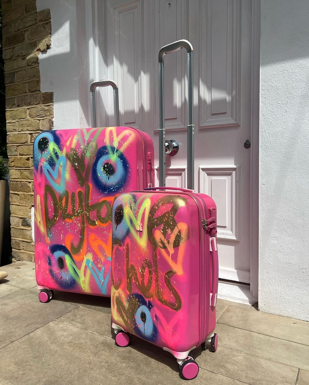 Suitcase set 💗