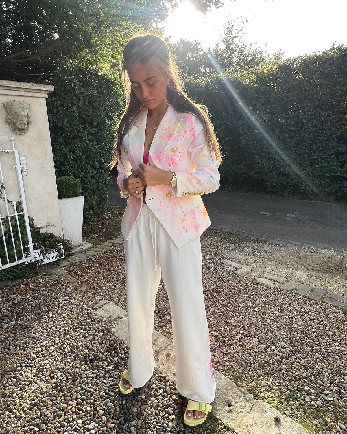 Blazer & Trouser set 😍💖