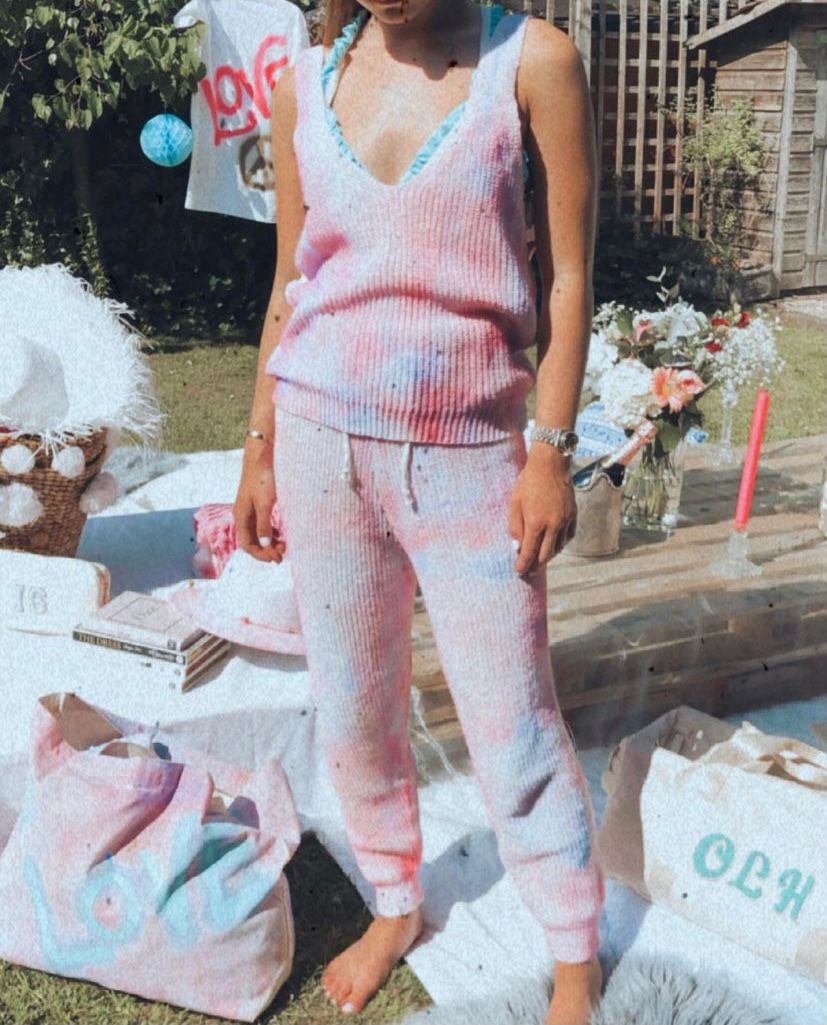 Spray Me Love Beach Knit