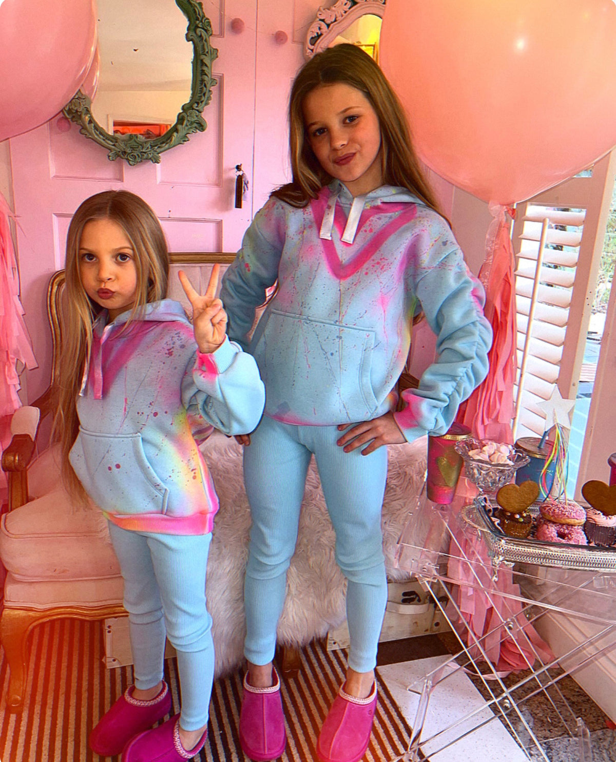 Children’s Hoodie & leggings 💗✨