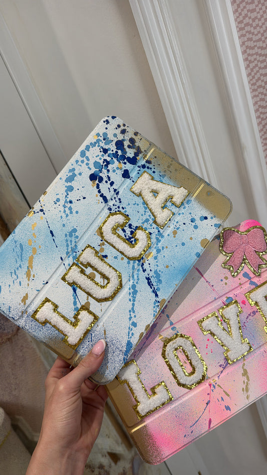 BOYS  iPad cases 🩵✨ 5 letters