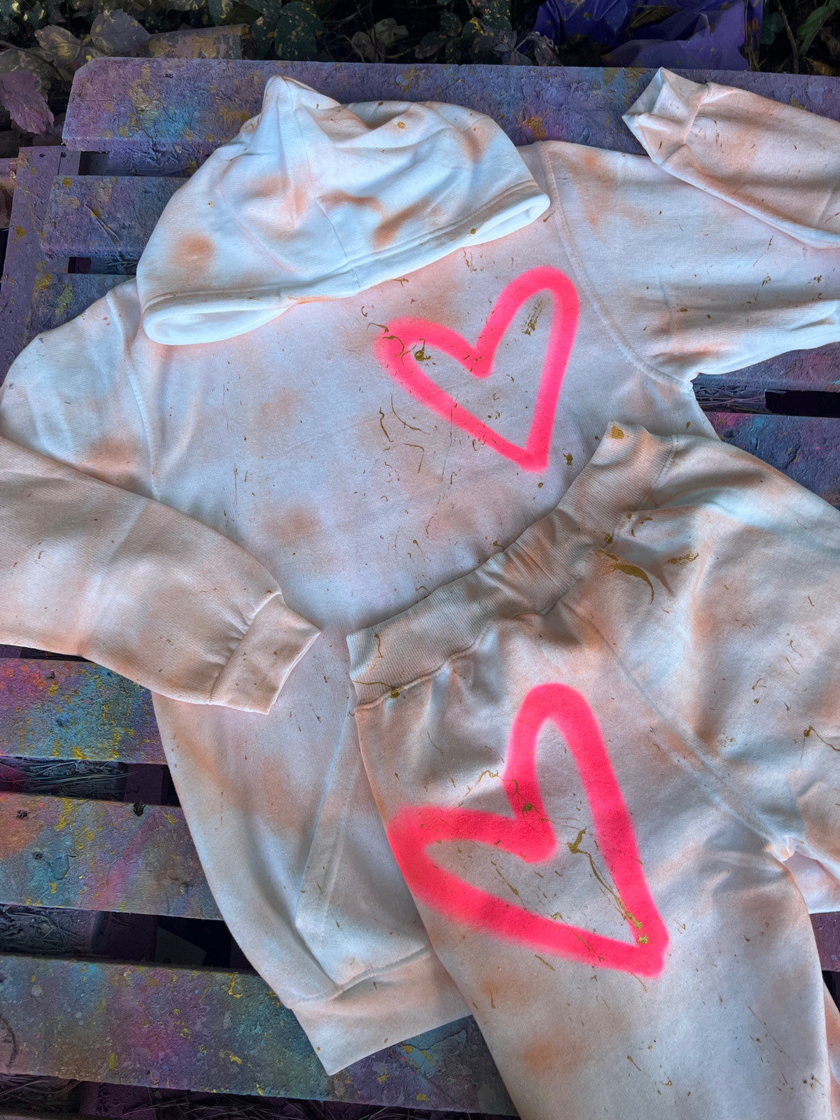Personalised tracksuits 💗✨🌈