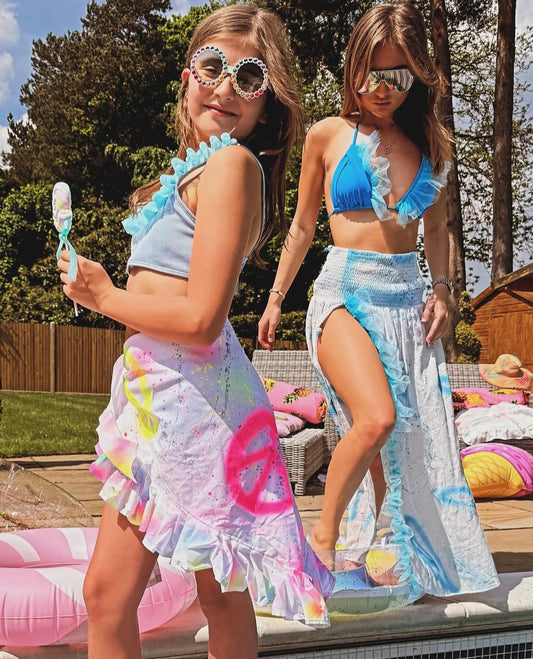 Kids ☮️ sarongs
