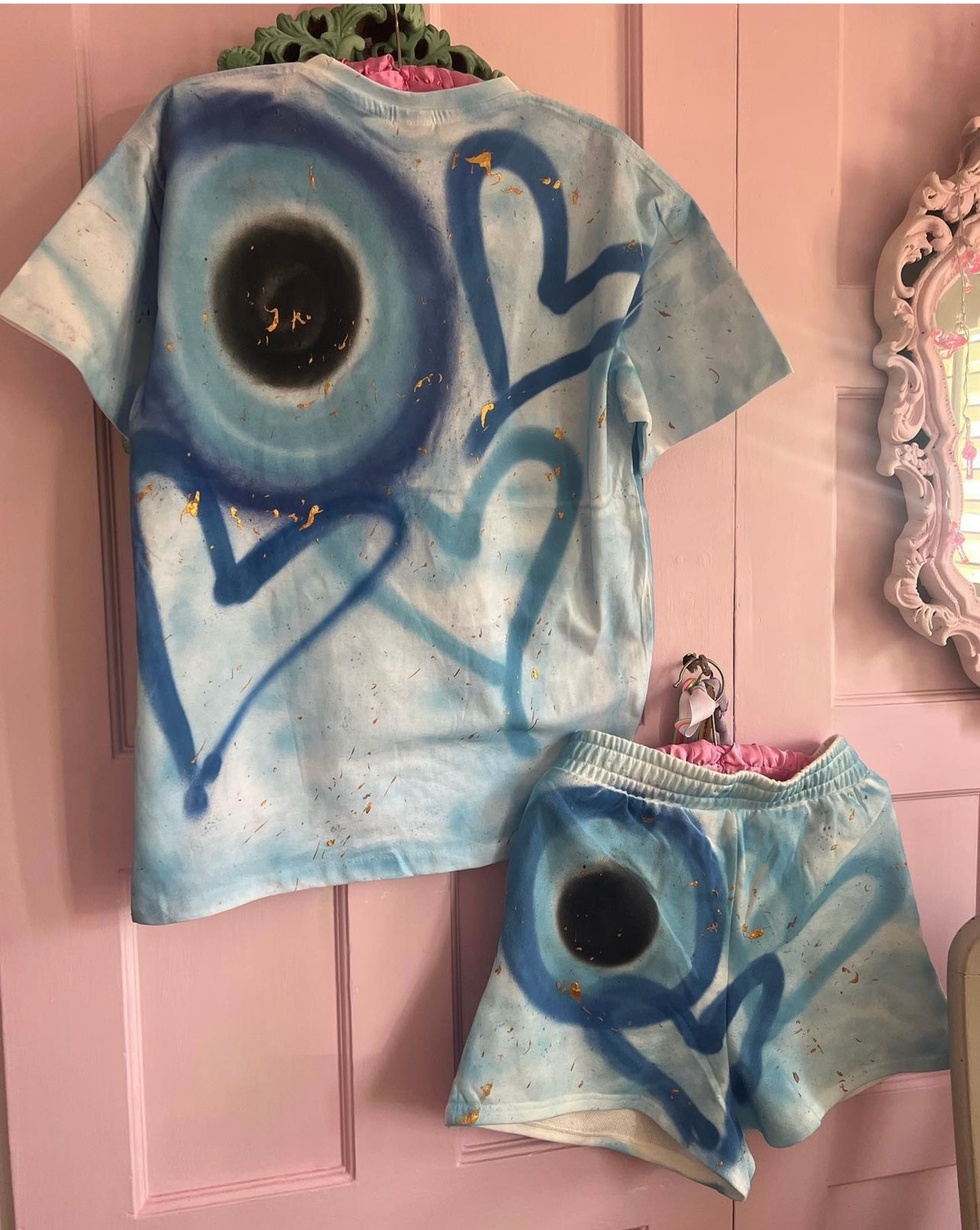 Evil eye short set 🪬✨🧿