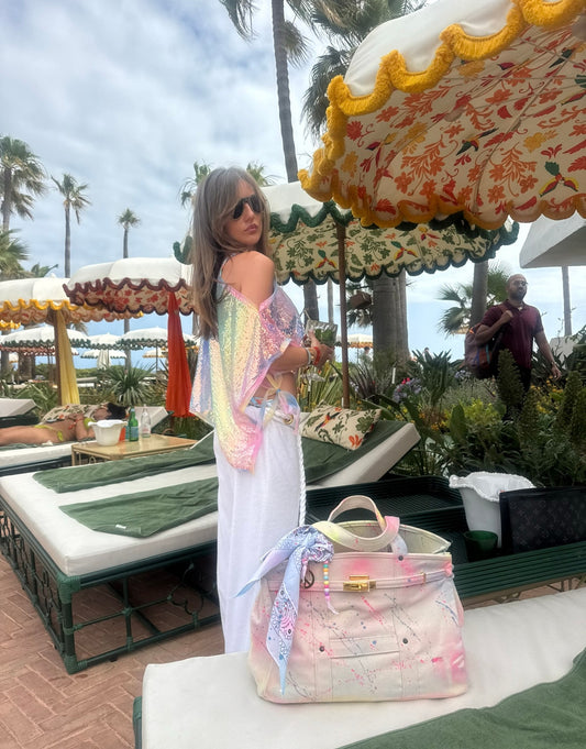 Rainbow sequins…💘🩵💜💚💛