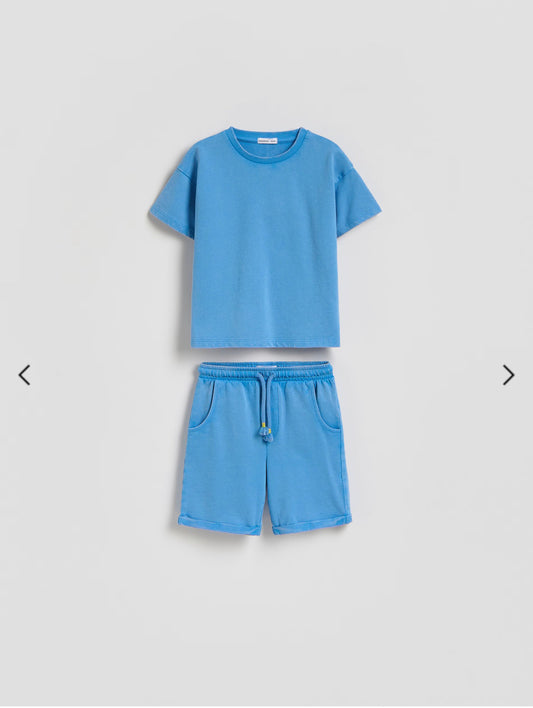 Boys short sets 🩵