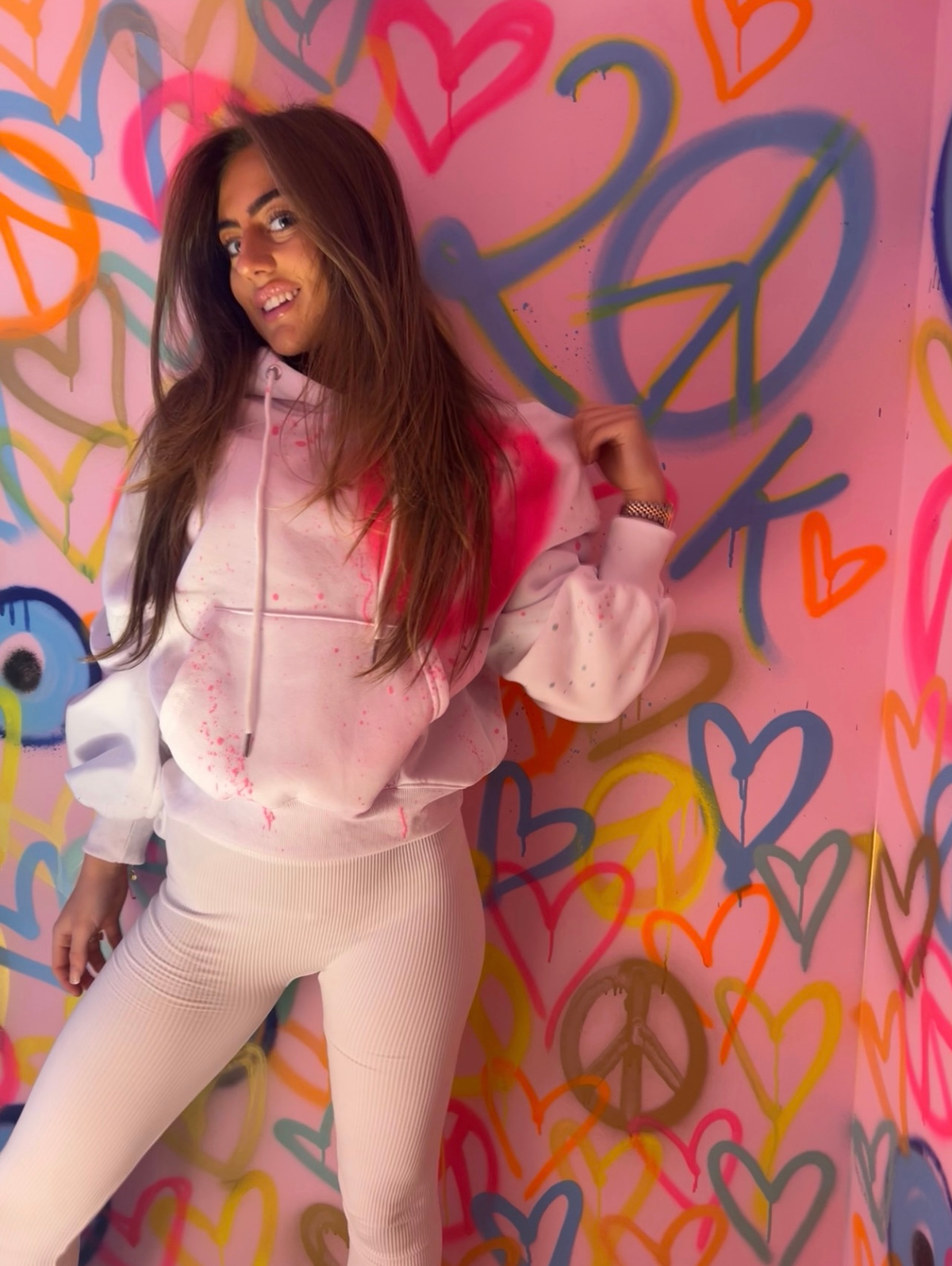 Ruched hoodie & legging sets 💓