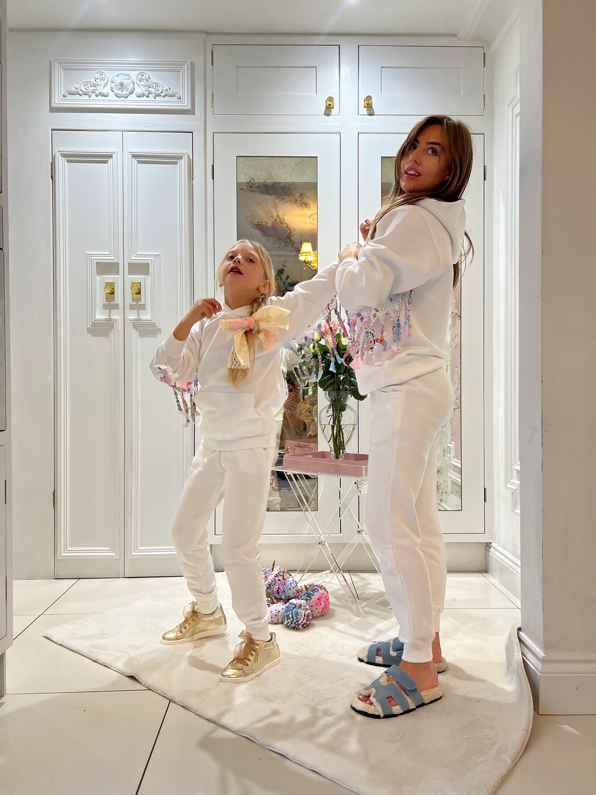 Women’s bandanna tracksuits 💘