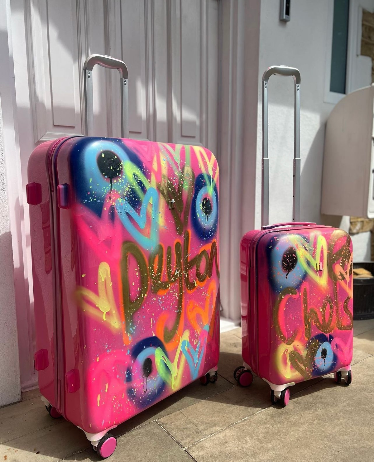 Suitcase set 💗