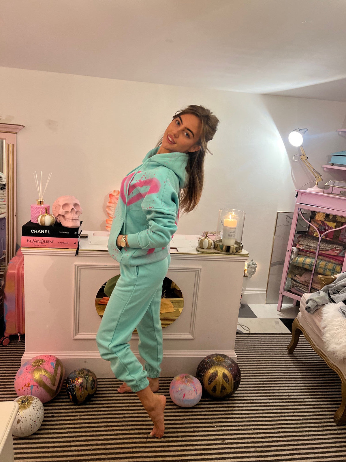 Mint Green tracksuits 💗💚😍