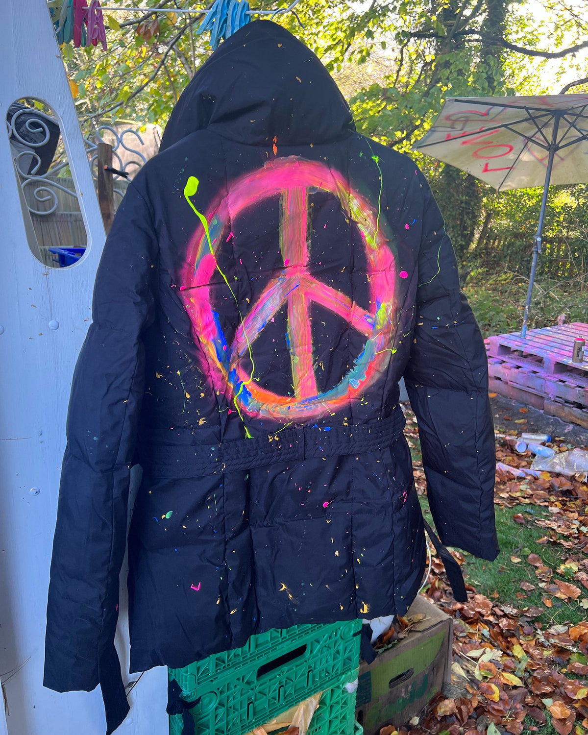 Puffer coat ☮️🫶🏻🌈