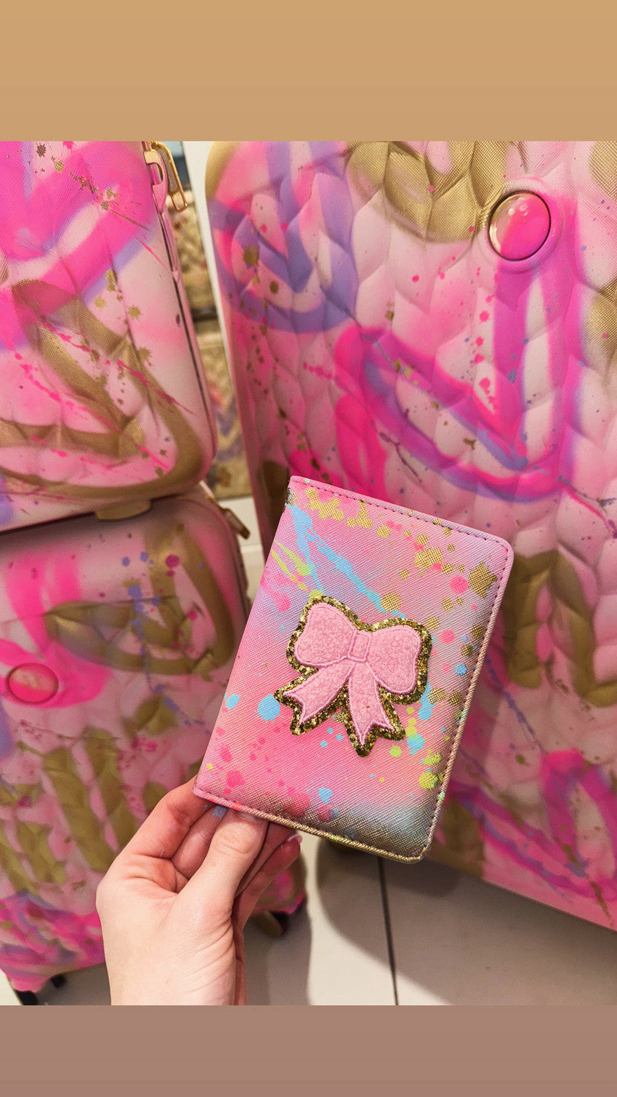 Passport holder 🩷🎀