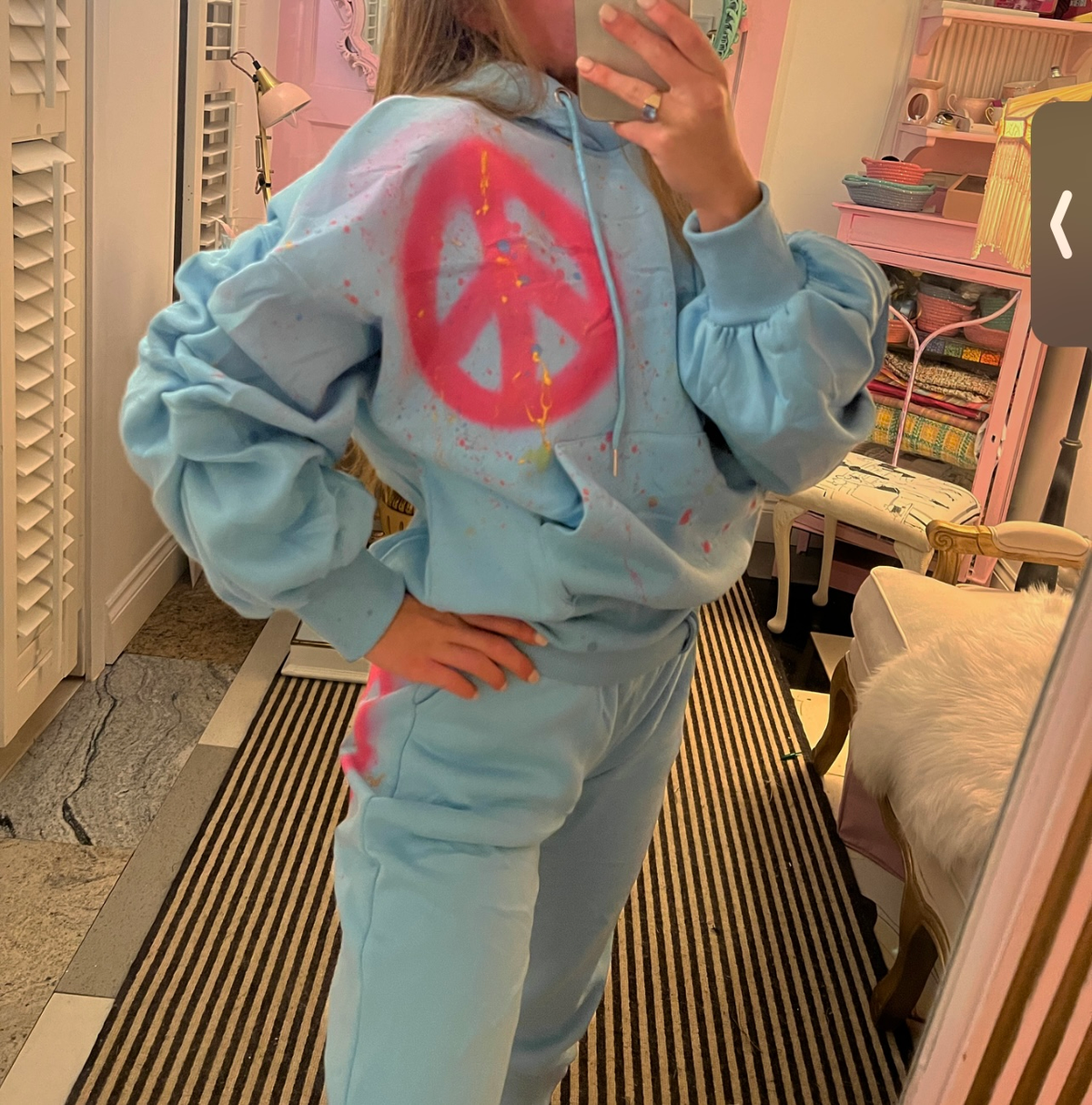 OVERSIZED RUCHED TRACKSUIT 🫶🏻