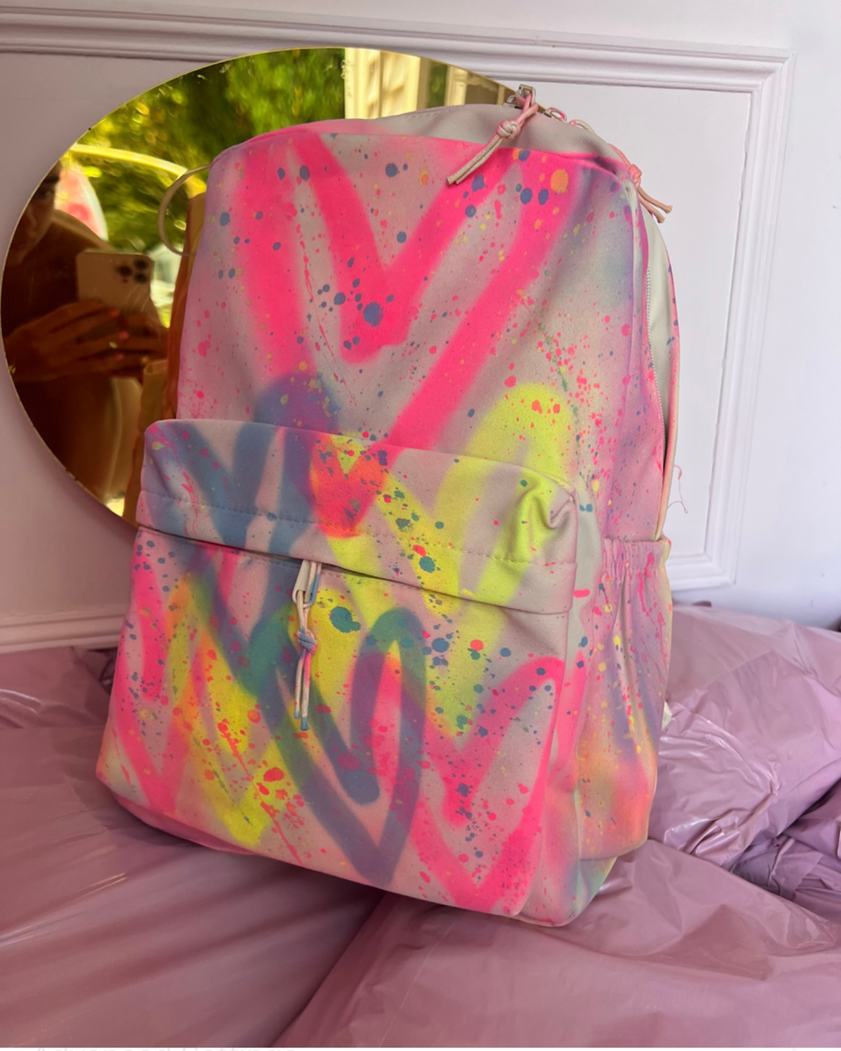 Rucksacks 💗💜😍