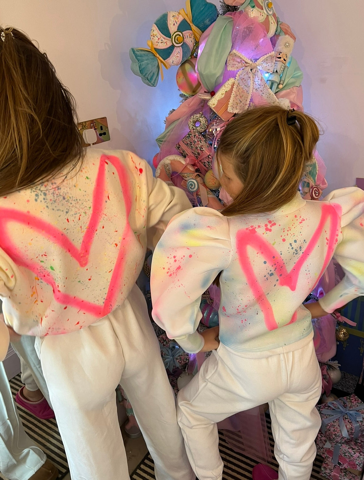 Children puff shoulder bomber jacket 💗