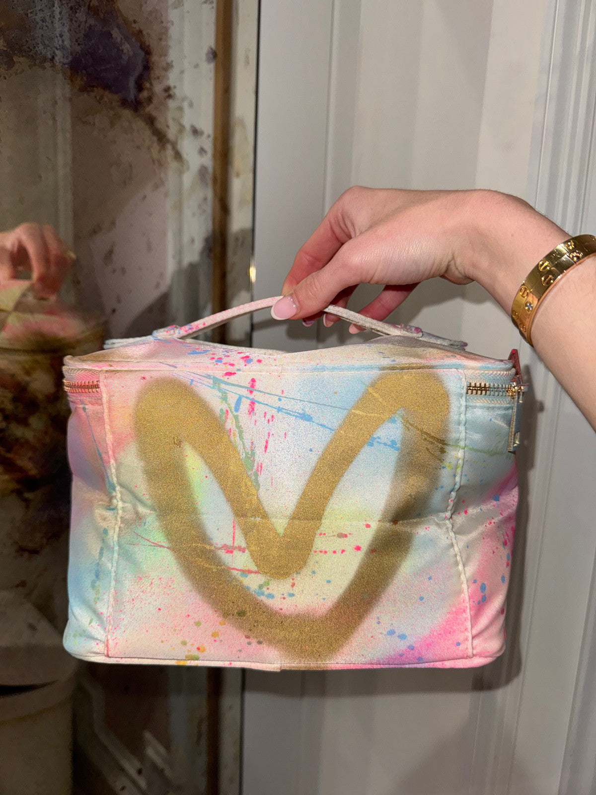Makeup Vanity Travel Bags 💗✨