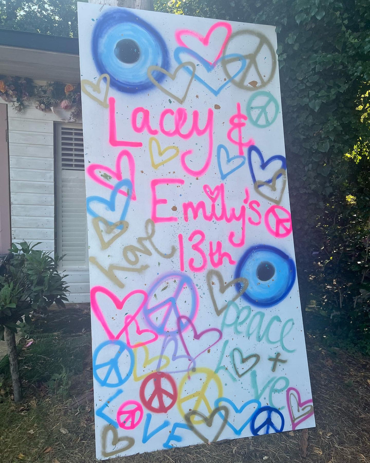 Personalised Grafiti board 💗✨