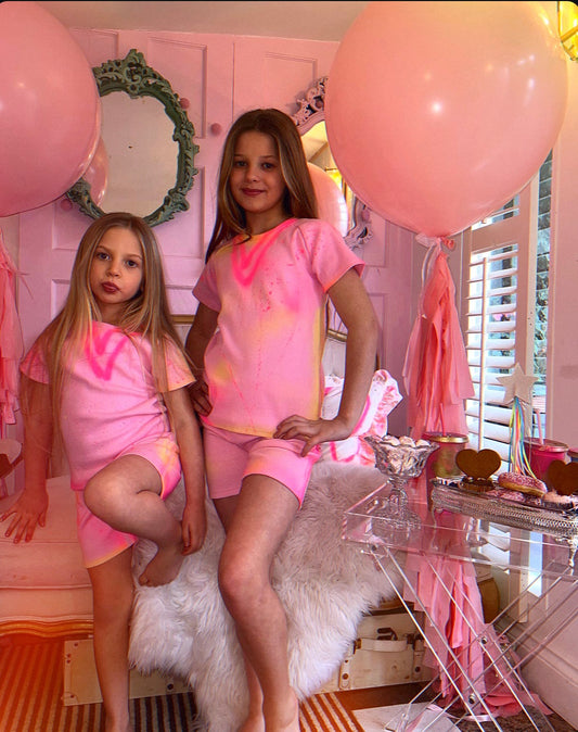 Childrens pink loungewear 💗✨