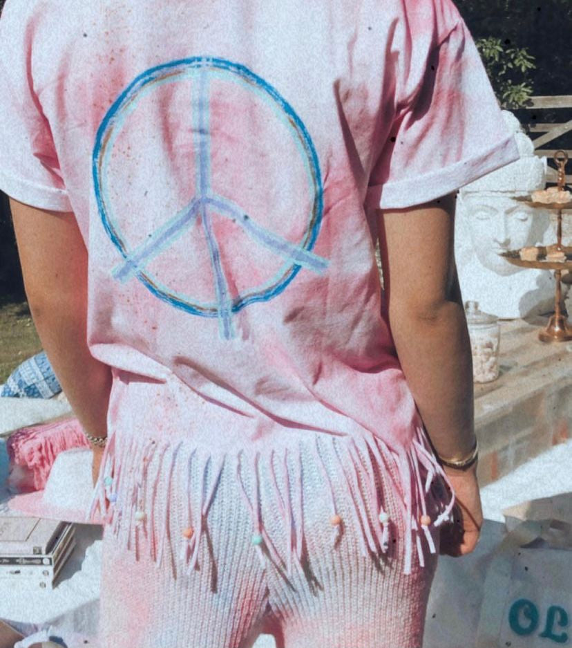 Hippy Beaded T-Shirts ☮️