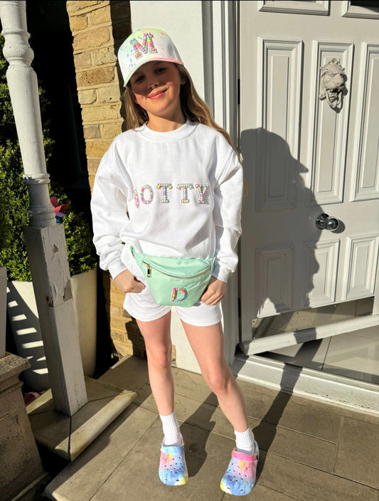 Kids jumpers 🩷🩵💜💛