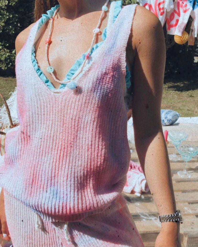 Spray Me Love Beach Knit