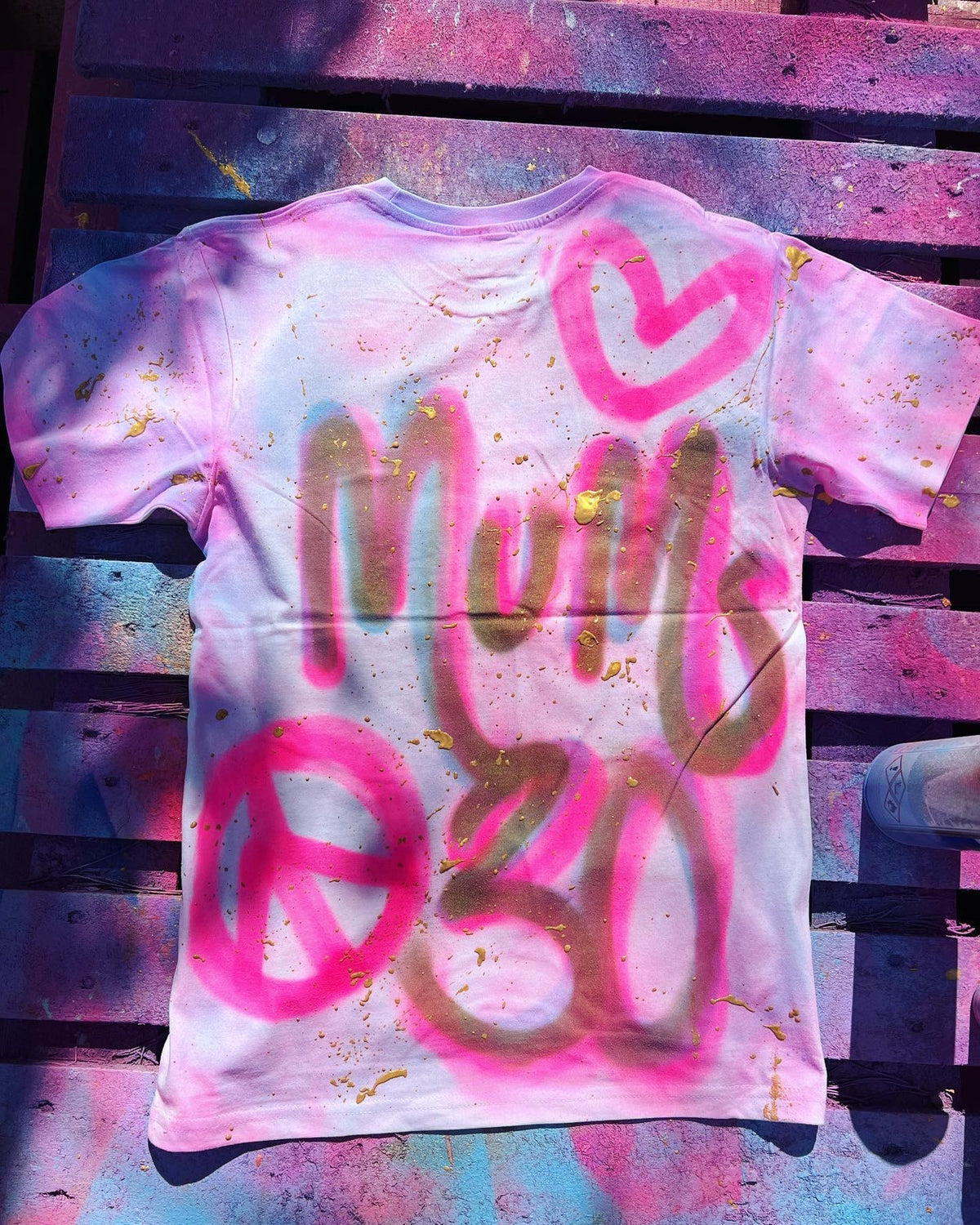 Personalised T-shirts 💗✨💜☮️✨