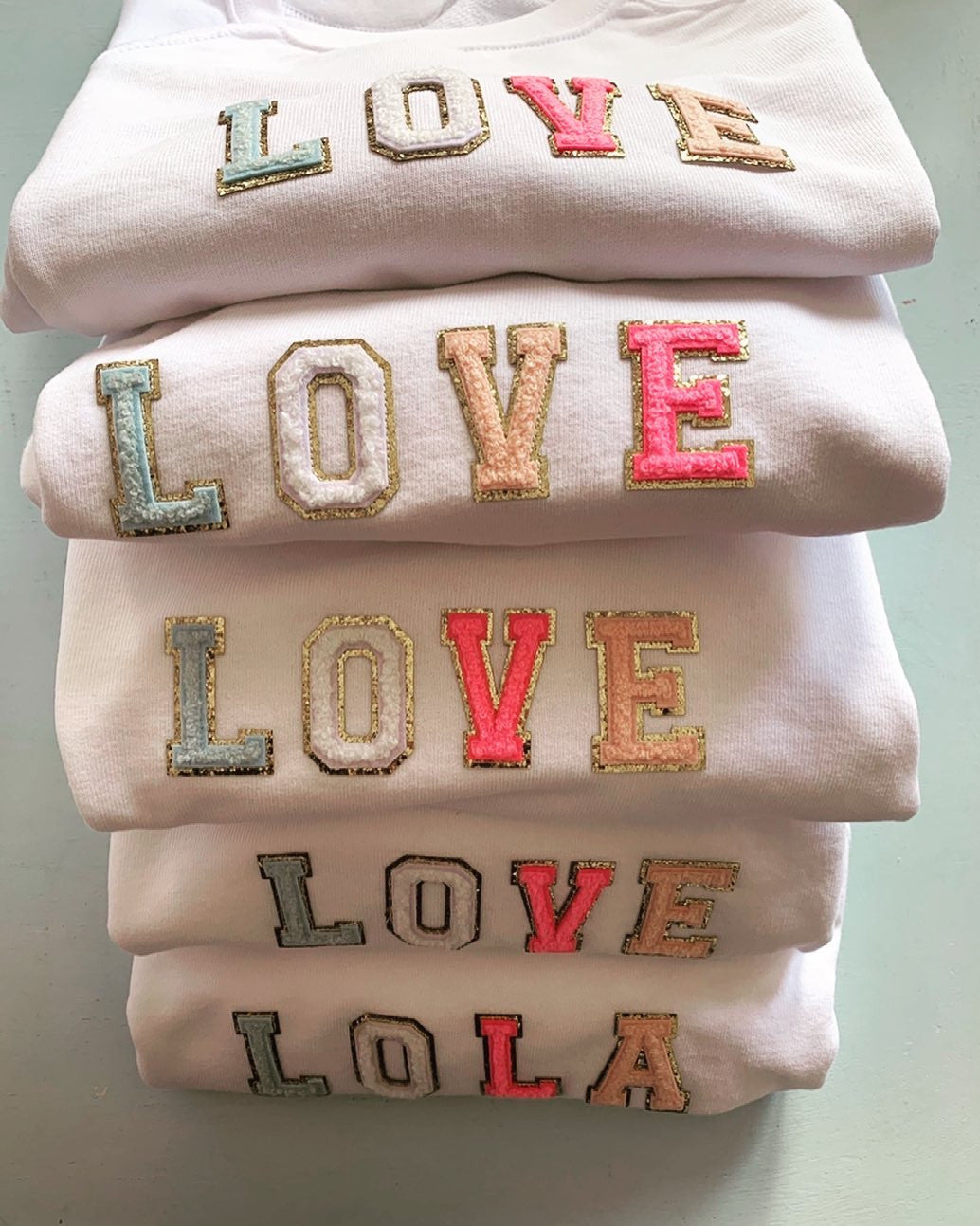 Womens Love SweatShirt 💗