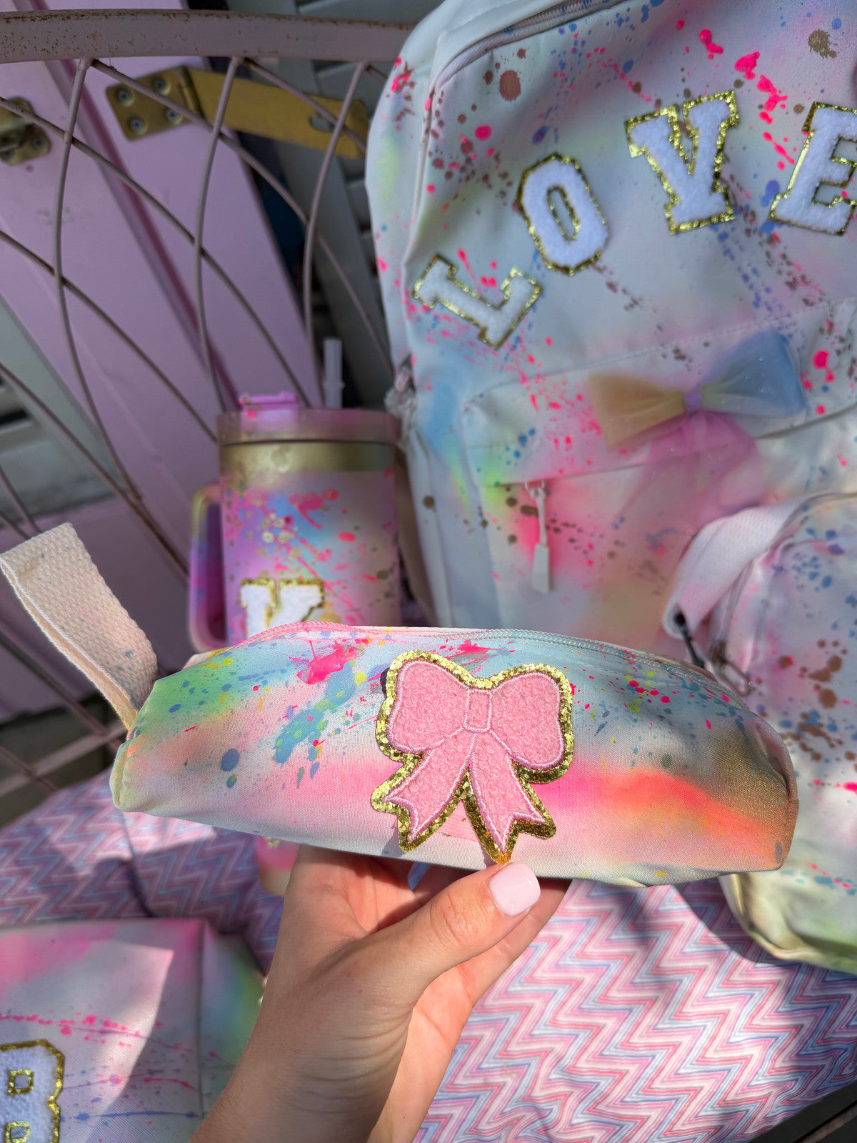 Pencil case 💘🎀✨