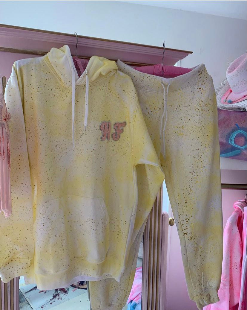Women's Spray Me Love Lemon Tracksuits