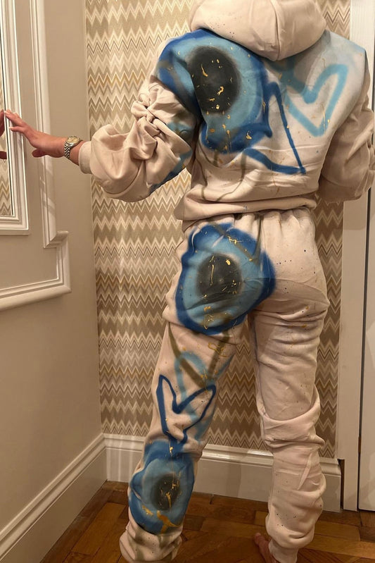 Evil eye tracksuit 🧿✨