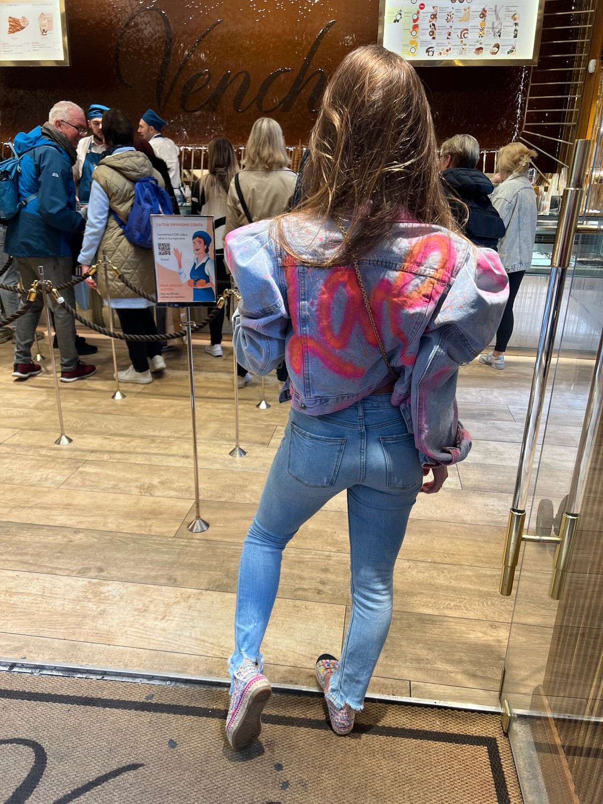 Cropped denim Jackets 💘✌🏽